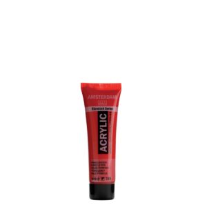 Amsterdam acrylverf - 20 ml - pyrrolerood 315
