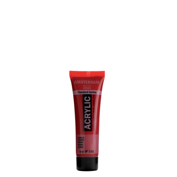 Amsterdam acrylverf - 20 ml - karmijn 318 - Afbeelding 1