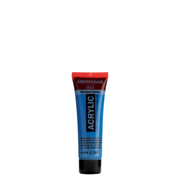Amsterdam acrylverf - 20 ml - mangaanblauw phtalo 582 - Afbeelding 1