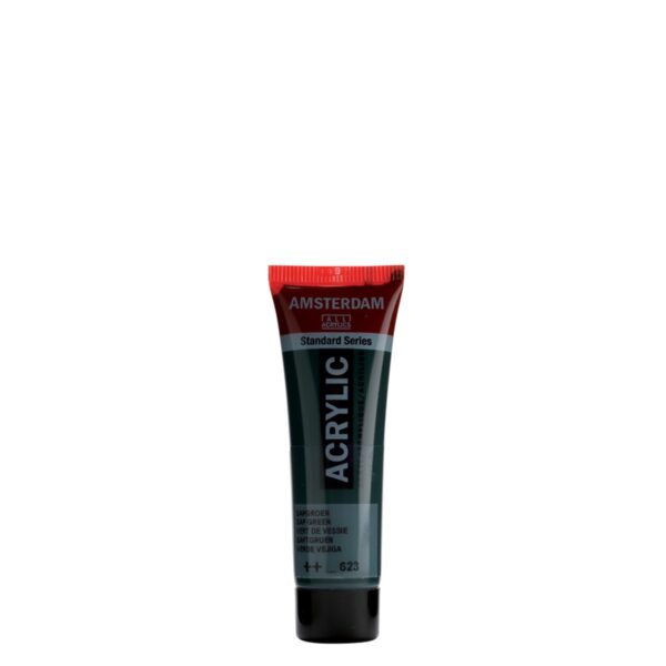 Amsterdam acrylverf - 20 ml - sapgroen 623 - Afbeelding 1