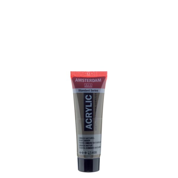 Amsterdam acrylverf - 20 ml - omber naturel 408 - Afbeelding 1