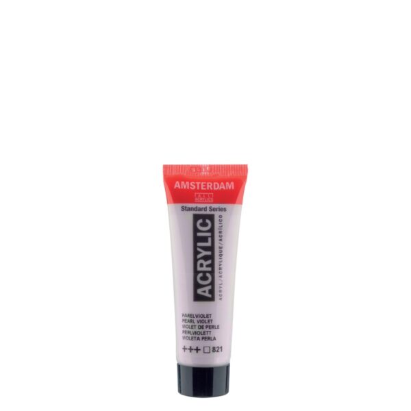 Amsterdam acrylverf - 20 ml - parelviolet 821 - Afbeelding 1