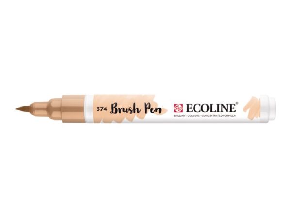 Ecoline Brush Pen - roze beige 374 - Afbeelding 1