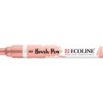 Ecoline Brush Pen - pastelrood 381