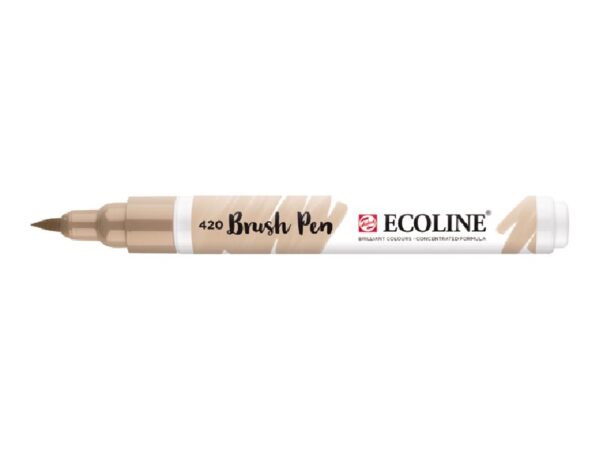 Ecoline Brush Pen - beige 420 - Afbeelding 1