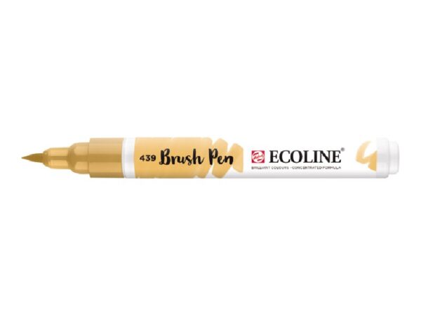 Ecoline Brush Pen - sepia licht 439 - Afbeelding 1