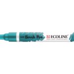 Ecoline Brush Pen - blauwgroen 640