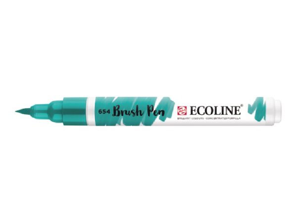 Ecoline Brush Pen - spargroen 654 - Afbeelding 1