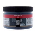 Amsterdam gesso - 250 ml - zwart
