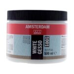 Amsterdam gesso - 500 ml - wit