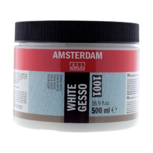 Amsterdam gesso - 500 ml - wit