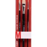 Amsterdam acryl penselen - serie 600 - set van 3