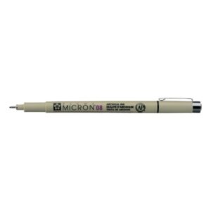 Sakura Pigma Micron 08 - 0,5 mm - zwart