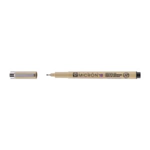 Sakura Pigma Micron 10 - 0,6 mm - zwart