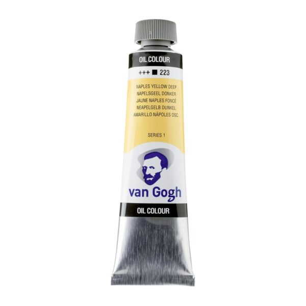van Gogh olieverf - 40 ml - napelsgeel donker 223 - Afbeelding 1