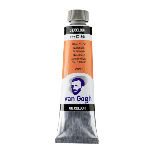 van Gogh olieverf - 40 ml - indisch geel 244 - Afbeelding 1