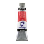 van Gogh olieverf - 40 ml - permanentrood 372