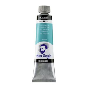 van Gogh olieverf - 40 ml - turkooisblauw 522