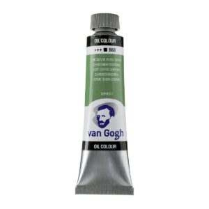 van Gogh olieverf - 40 ml - chroomoxydgroen 668