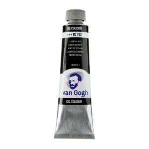 van Gogh olieverf - 40 ml - lampenzwart 702