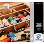 van Gogh blok olieverfpapier - 30x40 cm