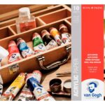 van Gogh blok acrylpapier - 30x40 cm - 370 grams