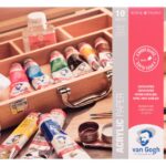 van Gogh blok acrylpapier - 30x40 cm - 400 grams