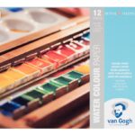 van Gogh blok aquarelpapier - 13,5x21 cm