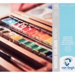 van Gogh blok aquarelpapier - 30x40 cm