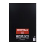 Amsterdam blok acrylpapier - A4