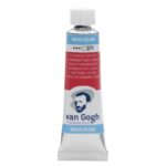 van Gogh aquarelverf - tube - 10 ml - permanentrood donker 371