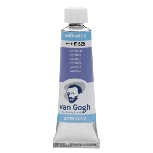 van Gogh aquarelverf - tube - 10 ml - lavendel 525 - Afbeelding 1