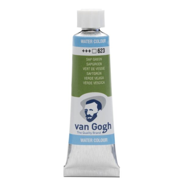 van Gogh aquarelverf - tube - 10 ml - sapgroen 623 - Afbeelding 1