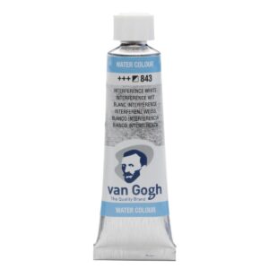 van Gogh aquarelverf - tube - 10 ml - interference wit 843