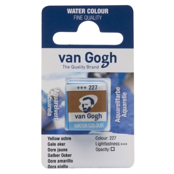 van Gogh aquarelverf - napje - gele oker 227 - Afbeelding 1