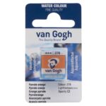 van Gogh aquarelverf - napje - pyrrole oranje 278