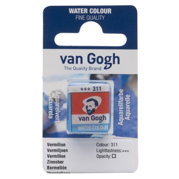 van Gogh aquarelverf - napje - vermiljoen 311 - Afbeelding 1