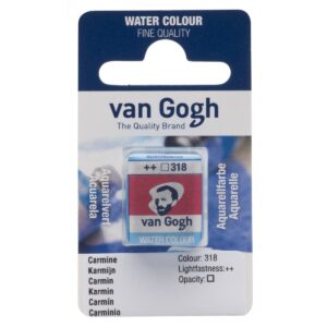 van Gogh aquarelverf - napje - karmijn 318
