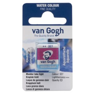 van Gogh aquarelverf - napje - kraplak licht 327
