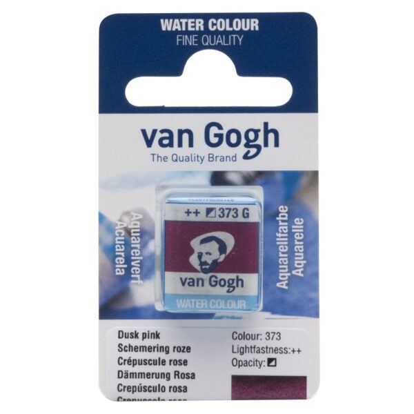 van Gogh aquarelverf - napje - schemering roze 373 - Afbeelding 1
