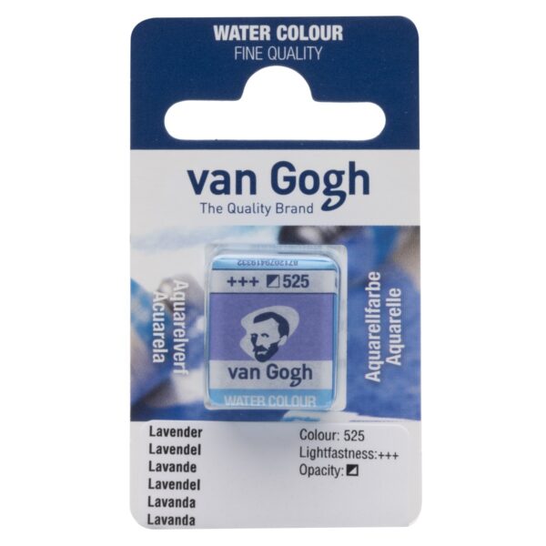 van Gogh aquarelverf - napje - lavendel 525 - Afbeelding 1