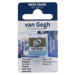 van Gogh aquarelverf - napje - olijfgroen 620