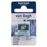 van Gogh aquarelverf - napje - phtalogroen 675