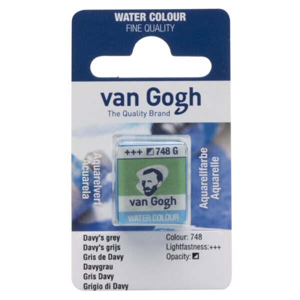 van Gogh aquarelverf - napje - davy's grijs 748 - Afbeelding 1
