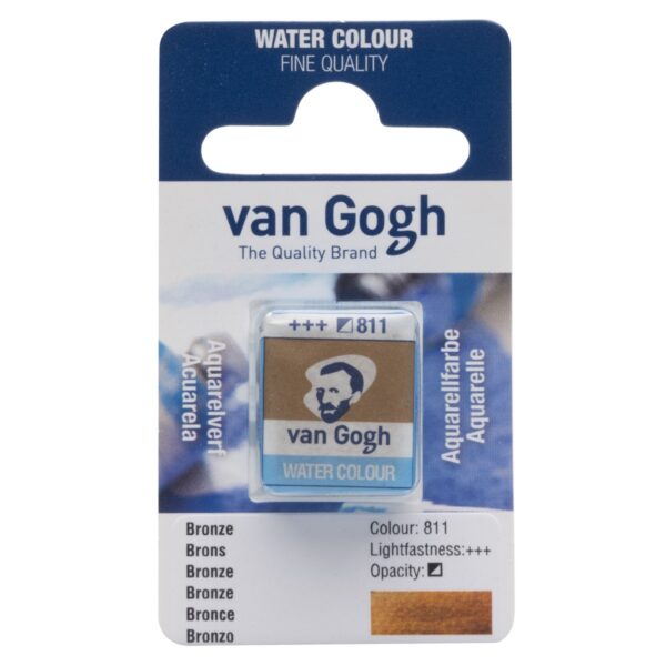 van Gogh aquarelverf - napje - brons 811 - Afbeelding 1