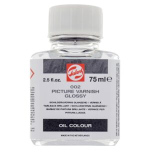 Talens - olieverf - vernis - 75 ml - glans