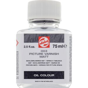 Talens - olieverf - vernis - 75 ml - mat
