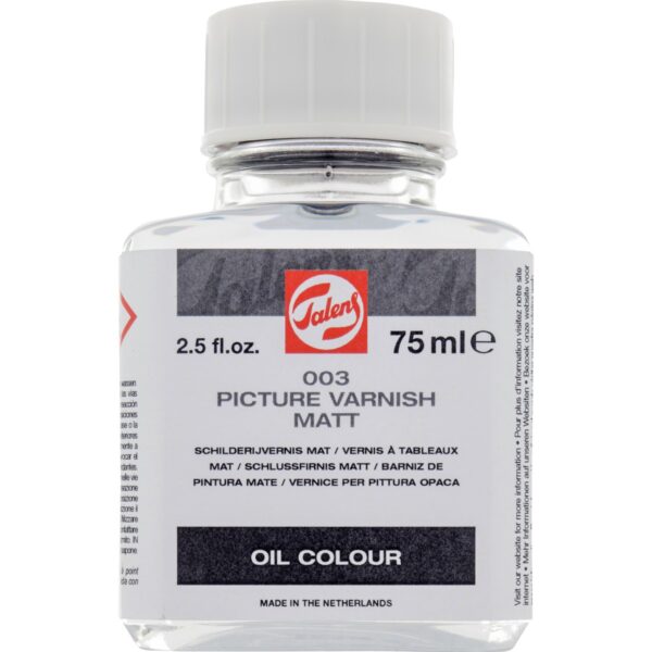 Talens - olieverf - vernis - 75 ml - mat - Afbeelding 1