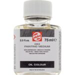 Talens - olieverf - medium - 75 ml - verdunnen en vetter maken
