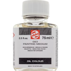 Talens - olieverf - medium - 75 ml - verdunnen en vetter maken